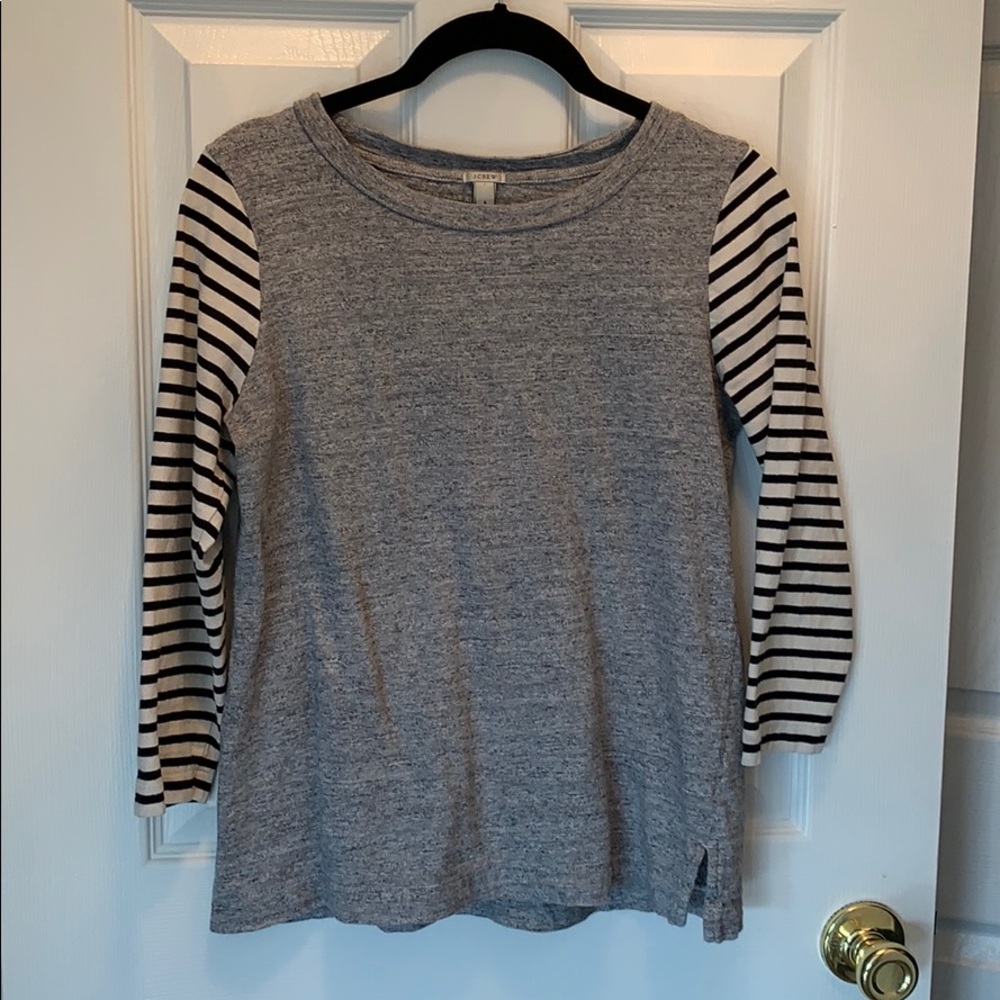 EUC J. Crew top m, sz S